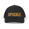 Personalized Trucker Hat — Retro Mesh Baseball Cap with Bold Text