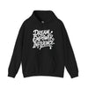 Dream Empower Influence Hoodie - Motivational Sweatshirt for Inspiring Individuals, Unisex Gift, Cozy Casual Wear, Empowerment [...]