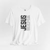 Jesus Is King Unisex Jersey Short Sleeve T-Shirt