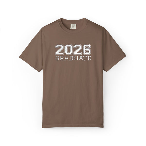 Graduation Year Personalized Embroidered T-Shirt
