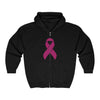 Sickle Cell Awareness Unisex Heavy Blend Full Zip Hoodie