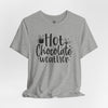 Hot Chocolate Weather Short Sleeve T-Shirt