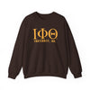 Iota Phi Theta Fraternity Sweatshirt, Unisex Crewneck, Heavy Blend, Brotherhood Gift, College Apparel, Campus Wear