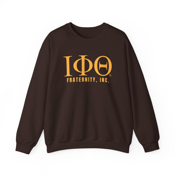 Iota Phi Theta Fraternity Sweatshirt, Unisex Crewneck, Heavy Blend, Brotherhood Gift, College Apparel, Campus Wear