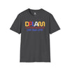 "Live Your Lyfe" Freedom Inspirational Unisex Softstyle T-Shirt – DPLAM Collection, Motivational Tee, Gift for Friends, Self-Care Wear, Uplifting Apparel