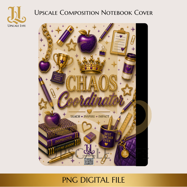 Chaos Coordinator Template Digital Download PNG Instant Digital Only File