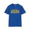 Spring 2026 Sigma Gamma Rho Unisex Pledging Crossing Momento Softstyle T-Shirt, Sigma Gamma Rho, 1922