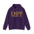 Omega Psi Phi Fraternity Hooded Sweatshirt, Unisex Warm Hoodie, Greek Life Apparel, College Sweatshirt, Brotherhood Gift, Campuswear