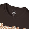 Thankful Unisex Softstyle T-Shirt - Perfect for Thanksgiving, Casual Wear, Gifts, Cozy Vibes, Everyday Comfort
