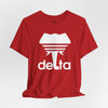 Adidas Delta Elephant DST Unisex Jersey Short Sleeve T-Shirt, Delta Sigma Theta Sorority, 1913