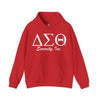Delta Sigma Theta Sorority Unisex Sorority Hoodie | Cozy Sweatshirt for Sorority Events, Gifts, Campus Wear, Casual Outfits, and Celebrations