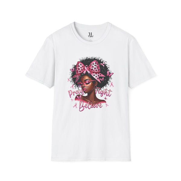 Breast Cancer Awareness, Empowering Graphic Tee, Cute T-Shirt, Motivational Apparel, Gift for Her, Inspirational Shirt, Casual Wear