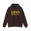 Iota Phi Theta Fraternity Sweatshirt - Unisex Heavy Blend Hoodie, Greek Life Apparel, College Gear, Gifts for Him/Her, Casual Wear