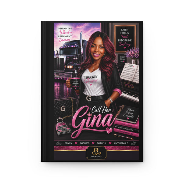 Personalized Hardcover Journal — Professional Edition