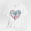 All Good Days Jersey Short Sleeve T-Shirt