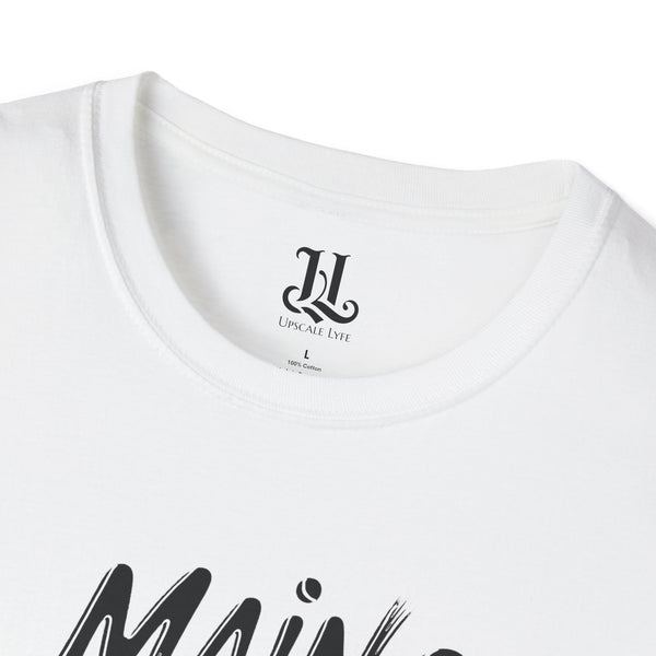 Main Character Energy Unisex Softstyle T-Shirt, Fun Graphic Tee, Casual Wear, Gifts for Gen Z, Everyday Style, Birthday Present, [...]
