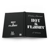 Hot & Flashy Personalizable, Custom Hardcover Journal