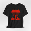 Adidas Delta Elephant DST Unisex Jersey Short Sleeve T-Shirt, Delta Sigma Theta Sorority, 1913