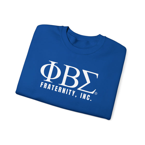 Phi Beta Sigma Fraternity Crewneck Sweatshirt | Unisex Comfy Sweater | College Life | Casual Wear | Gift for Fraternity Members