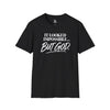 It Looked Impossible But God T-Shirt — Inspirational Christian Faith Tee