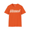 Blessed Unisex Softstyle T-Shirt - Perfect for Thanksgiving, Casual Wear, Gifts, Cozy Vibes, Everyday Comfort