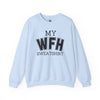 My Work From Home (WFH) Unisex Heavy Blend™ Crewneck Sweatshirt