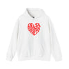 Delta Sigma Theta Heart Hoodie | Cozy Sweatshirt for Greek Life Events, Sorority Apparel, Gift for Sorors, School Spirit Wear, Casual [...]