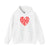 Delta Sigma Theta Heart Hoodie | Cozy Sweatshirt for Greek Life Events, Sorority Apparel, Gift for Sorors, School Spirit Wear, Casual [...]
