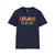"You Are Seen" Affirmation Inspirational Unisex Softstyle T-Shirt – DPLAM Collection, Motivational Tee, Gift for Friends, Self-Care Wear, Uplifting Apparel