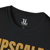Upscale Never Basic Unisex Softstyle T-Shirt, Casual Wear, Gift for Him/Her, Trendy Apparel, Birthday/Anniversary Gift