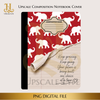 Elephant Template Digital Download PNG Instant Digital Only File