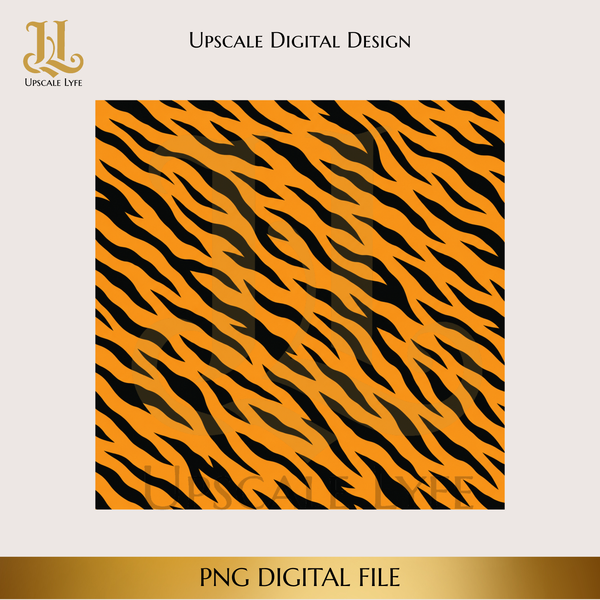 Tiger Digital Download PNG Instant Digital Only File