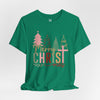 Merry Christmas Unisex Jersey Short Sleeve T-Shirt