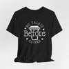 No Talkie Before Coffee Short Sleeve T-Shirt