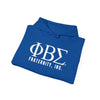 Phi Beta Sigma Fraternity Logo Hoodie for Comfort and Style, Unisex Sweatshirt for College Events, Team Spirit Gear, Gifting, Casual Wear