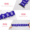 Blue Glow Softly Scrunchie Apple Watch Band