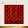 Red Quilt Digital Download PNG Instant Digital Only File