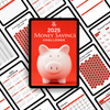 2025 Money Savings Challenge Digital Journal - Red