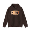 Cozy Season Unisex Hoodie - Perfect for Fall, Thanksgiving, Relaxing Days, Gift for Friends, Warm Casual Wear, Layering Basics