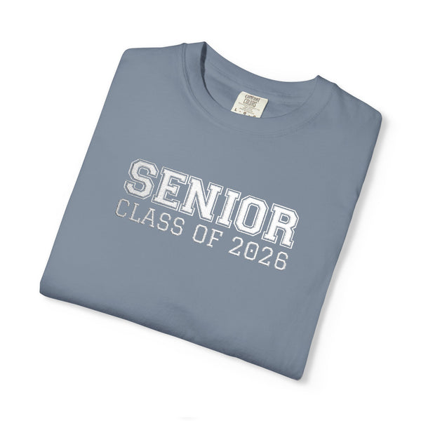 Graduation Year Personalized Embroidered T-Shirt