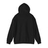 Black Monochromatic Upscale Heavy Blend Hoodie