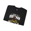 Doby G Doberman Design Heavy Blend Crewneck Sweatshirt