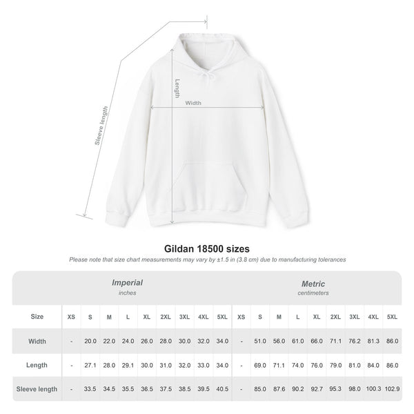 Delta Sigma Theta Puff Monotone Classic Hoodie, Sorority, Inc. 1913
