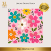Flowers Digital Download PNG Instant Digital Only File