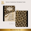 Leopard Template Digital Download PNG Instant Digital Only File