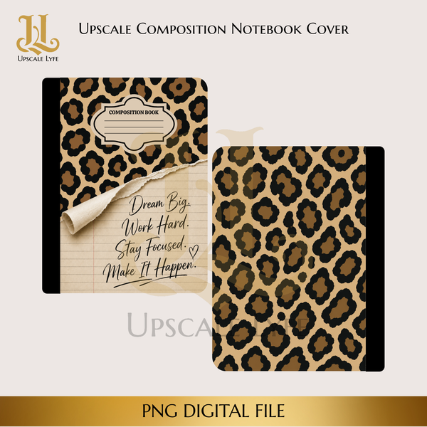 Leopard Template Digital Download PNG Instant Digital Only File