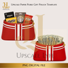 Red/White Paper Purse Template Digital Download PNG Instant Digital Only File