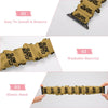 Gold Glow Softly Scrunchie Apple Watch Band