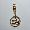 Delta Sigma Theta Keychain