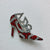 DST with Shoe Lapel Pin